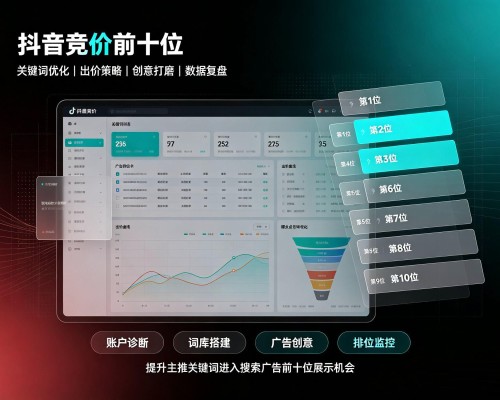 双柏抖音搜索竞价