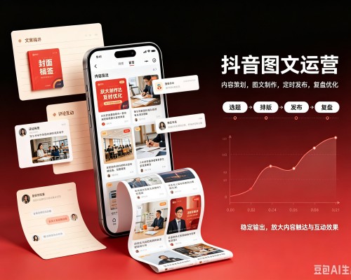 双柏抖音图文代运营服务
